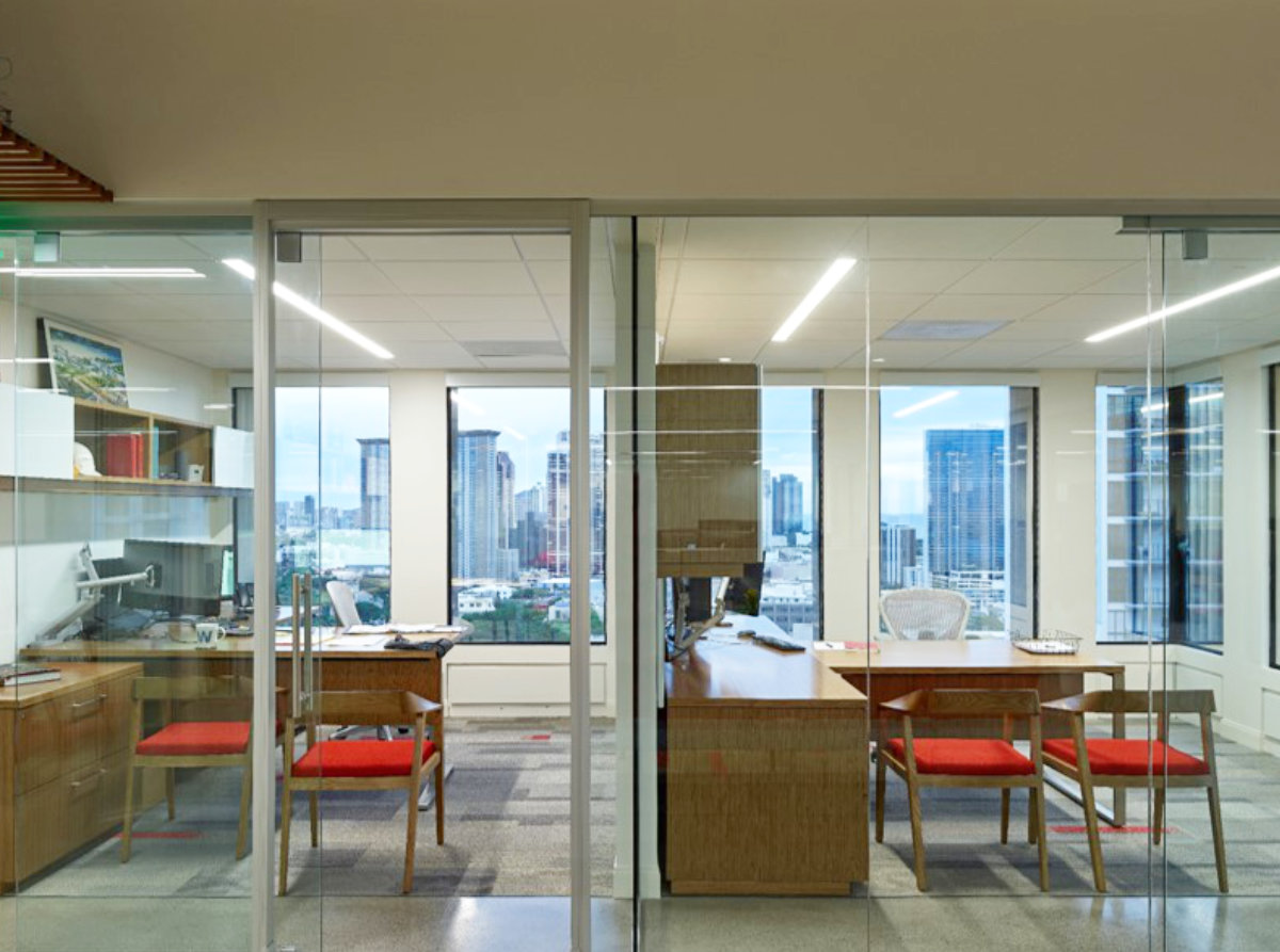 LSG Walls installed at Hensel Phelps