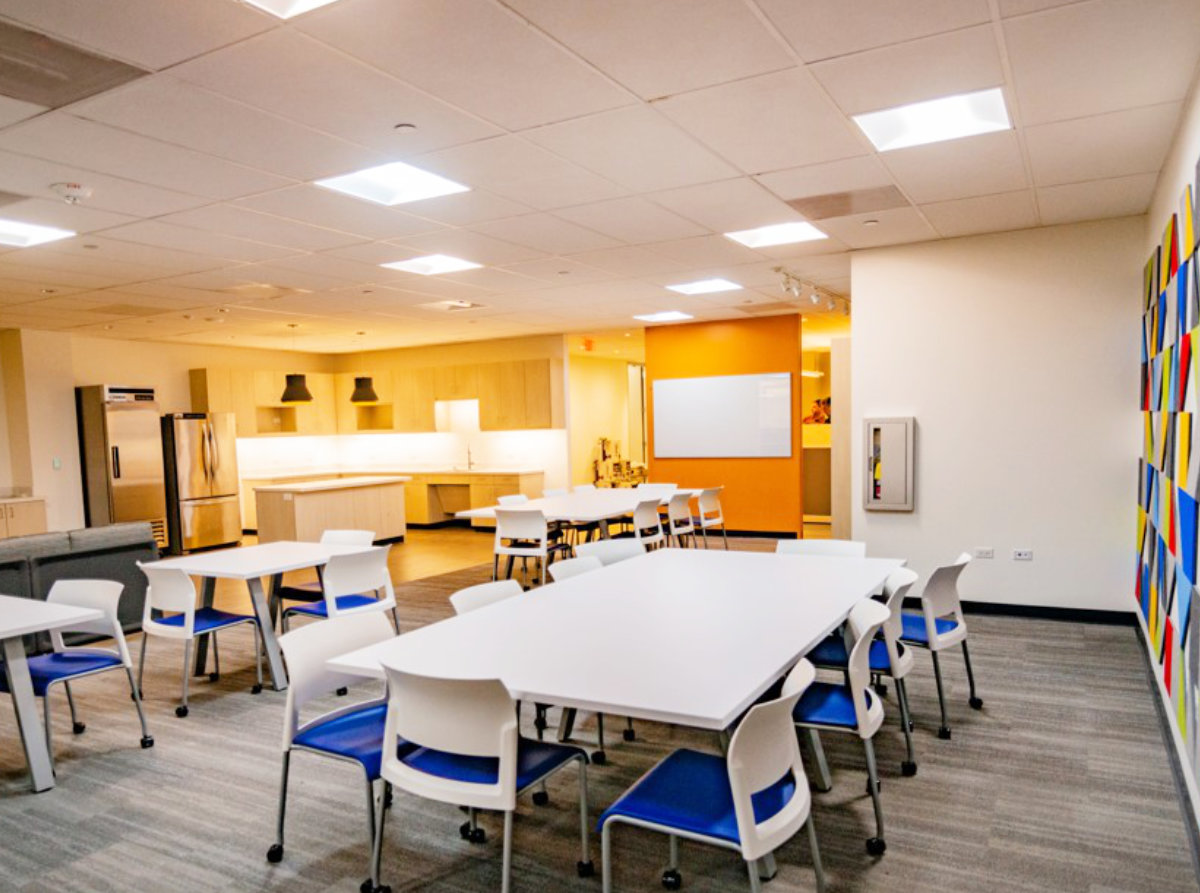 Enwork Tables installed at Coffman Engineers