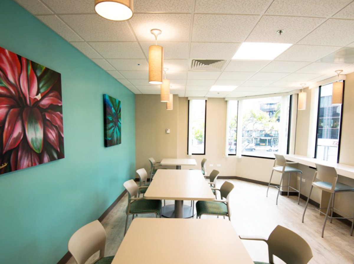 Move Chairs installed at Bank of Hawaii