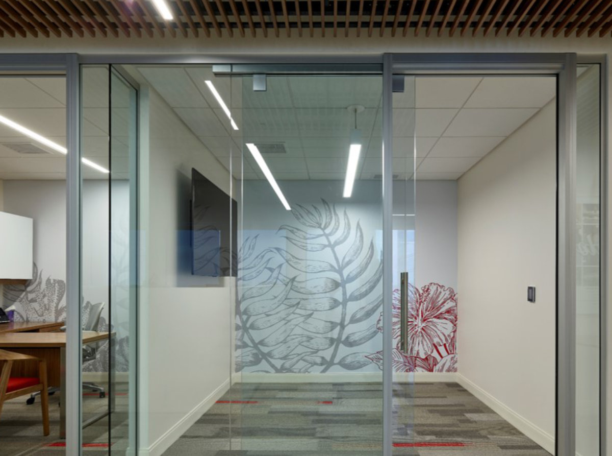 LSG Walls installed at Hensel Phelps